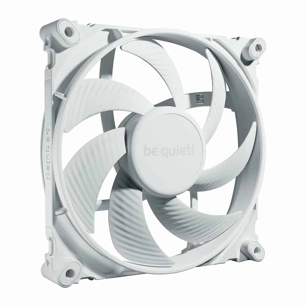 (image for) be quiet! 140mm Silent Wings 4 White PWM Highspeed Fan